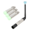 Tomshine 4PCS 2.4G ISM sans fil DMX512 Transmetteur récepteur Kit