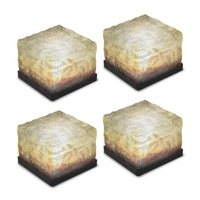 Tomshine 4Pcs IP67 en verre résistant à l