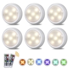 Tomshine 6pcs sous les lumières de l