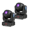 Tomshine 80W DMX512 Contrôle du son 8 couleurs Changing LED Stage Lamp