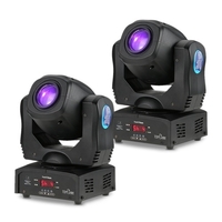 Tomshine 80W DMX512 Contrôle du son 8 couleurs Changing LED Stage Lamp