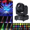 Tomshine AC 100-240V 30W Mini têtes mobiles Stage Light 8 Gobos et au total 15 couleurs