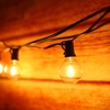 Tomshine AC 220V-240V 21, 33 pieds E12 Base G40 LED Fairy String Light