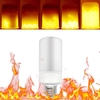 Tomshine E26 LED Flamme Effet Scintillant Feu Ampoule