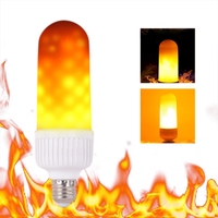 Tomshine E26 SMD2835 Ampoule à DEL à effet de feu