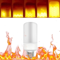 Tomshine E27 Ampoule LED Flamme Feu Effet Ampoule Feu