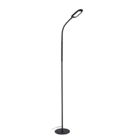 Tomshine LED Lampadaire Télécommande et Touching Control Lampadaire de lecture haute lumens 4 températures de couleur avec gradateur progressif détachable gratuit pour chambre salon bureau