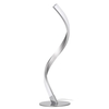 Tomshine spirale LED lampe de Table 6W 3000K blanc chaud chevet lampe de bureau lampe de chevet pour chambre salon bureau
