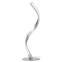 Tomshine spirale LED lampe de Table 6W 3000K blanc chaud chevet lampe de bureau lampe de chevet pour chambre salon bureau