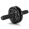 TOMSHOO 5-in-1 AB Roller Wheel Kit with Push-Up Bar Jump Rope Hand Gripper and Knee Pad Abdominal Core Carver Fitness Workout