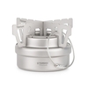 TOMSHOO cuisinière à alcool en titane ultraléger Portable Camping en plein air randonnée Mini cuisinière à alcool liquide brûleur de four