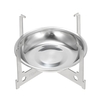 TOMSHOO Mini Alcohol Stove Tray Spirit Burner Stove Portable Mini Ultralight Outdoor Camping Stove Furnace with Cross Stand Rack