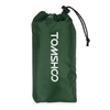TOMSHOO Multifonctionnel Imperméable Léger avec Capuche Randonnée Vélo Pluie Couverture Poncho Pluie Manteau Extérieur Camping Tapis Tapis