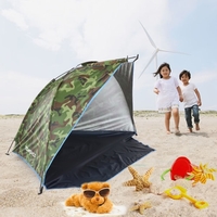 TOMSHOO Tente de parasol Sports de plein air pour la pêche Picnic Beach Park