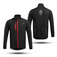 TOMSHOO Veste hiver en polaire thermique pour hommes
