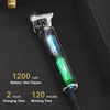 Tondeuse à cheveux électrique 2 en 1 Kit de toilettage de barbe Tondeuse à cheveux Tête d