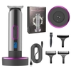Tondeuse à cheveux électrique Tondeuse à cheveux sans fil Kit de coupe de cheveux avec 3 peignes de guidage Rechargeable par USB Kit de coiffure et de toilettage pour salon de coiffure Utilisation à domicile