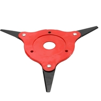 Tondeuse à gazon à 180 degrés rotative Débroussailleuse Accessoires universels Lames de tondeuse à gazon avec tranchant double face