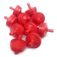 Tondeuse à gazon 1/4 `` remplacement de filtre à essence en ligne pour Briggs Stratton 298090,  4105,  298090S,  5018B,  5018H,  5018K,  10 pièces