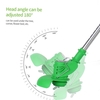 Tondeuse à gazon électrique Tondeuse à gazon 21V 3000mAh Kit de coupe-brosse à herbes sans fil au lithium-ion Élagage Cutter Outils de jardin Prise US avec lame de remplacement
