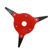 Tondeuse à gazon rotative à 180 degrés Accessoires de coupe Accessoires universels Lames de tondeuse à gazon avec tranchant double face et capot de protection