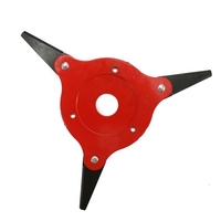 Tondeuse à gazon rotative à 180 degrés Accessoires de coupe Accessoires universels Lames de tondeuse à gazon avec tranchant double face et capot de protection