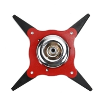 Tondeuse à gazon rotative à 180 degrés Accessoires de coupe Accessoires universels Lames de tondeuse à gazon avec tranchant double face et capot de protection