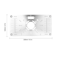 Tondeuse de plaque d