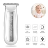 Tondeuses à cheveux bébé Tondeuse à cheveux Tondeuses à coupe de cheveux silencieuses Rasoir de bébé USB silencieux pour enfants nourrissons hommes et femmes