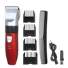Tondeuses à cheveux pour hommes Tondeuse à cheveux sans fil Kit de tondeuse pour hommes Tondeuse à faible bruit Ensemble de tondeuse de toilettage pour hommes