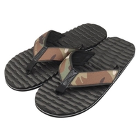 Tongs tactiques Pantoufles de douche EVA Sandales légères Pantoufles ergonomiques de soutien de la voûte plantaire pour l