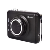 TONIVENT Cassette portable vers lecteur MP3 Mini lecteur de bande USB avec haut-parleur amovible Capture de cassette d