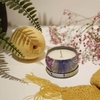 Tooarts Bougies parfumées Cire de soja 100% naturelle Long Last Clean Burning Coffret Cadeau Exquis Parfum de Charme Rafraîchir l