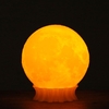 Tooarts 3D Imprimé Lune Lampe Impression 3D Lampe Sculpture Modern Home décoration ornement Oeuvre d