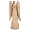 Tooarts Ange Statue Priez Ange Résine Art Sculpture