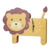 Tooarts Cartoon Animal Clock,  Swinging Lion Clock,  MDF Wooden Clock,  Wall Clock for Kids Room Living Room,  Home Decor,  No Assembly Required,  One AA Battery Operated (not included)