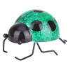 Tooarts Coccinelle Décoration Murale Fer Dessin Animé Coccinelle Fun Décoration Artisanat Jardin ou Chambre D