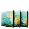 Tooarts Colorful Fishes Art mural Art moderne Décoration intérieure 5 panneaux multicolores
