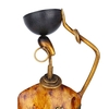 Tooarts Figurine Africaine Sculpture Fer Ornement Culture Tribale Collectiing Oeuvres Vintage Décoration de La Maison