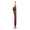 Tooarts Figurine Africaine Sculpture Fer Ornement Culture Tribale Collectiing Oeuvres Vintage Décoration de La Maison