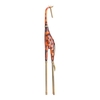 Tooarts grande girafe ornement fer Art décor fait à la main artisanat maison et décoration extérieure cadeau parfait pour les amoureux des girafes et des animaux
