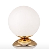 Tooarts Lune Lamp 3D Printing Lamp Sculpture Modern Home décoration ornement Oeuvre d