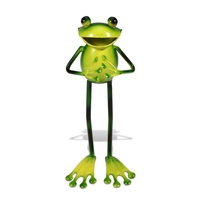 TOOARTS métal sculpture Frog sculpture en forme de Décoration artisanat