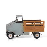 TOOARTS Pick-up casier à vin Etagère à vin Sculpture en métal Sculpture pratique Sculpture Décoration d