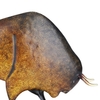 Tooarts Sculpture animale fer bison américain Sculpture Art ornement Culture amérindienne Buffalo décoration de la maison artisanat Vintage cadeau