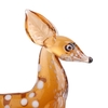 Tooarts verre cerf Sculpture à la main en verre œuvres d