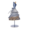 Tooarts vin bouchon de liège robe de soirée modèle décoration multifonctionnel fer conteneur art moderne ornement armoire ou bureau décor parfait cadeau bleu
