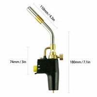 Torches de plomberie de soudage à haute température portables