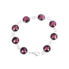 Torsion de chaîne Bracelet en cristal artificiel 316L titane acier femelles maniaques tendance bijoux décorations
