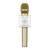 TOSING 04 Microphone karaoké sans fil haut-parleur Bluetooth 2 en 1 portable chanter et enregistrer lecteur KTV Portable pour iOS / Android